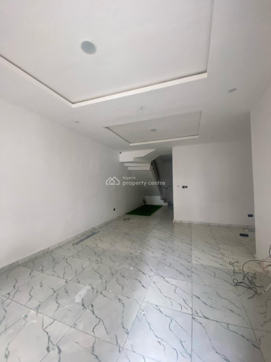 Spacious Semi Detached 4 Bedroom House, Osapa, Lekki, Lagos, Semi-detached Duplex for Sale