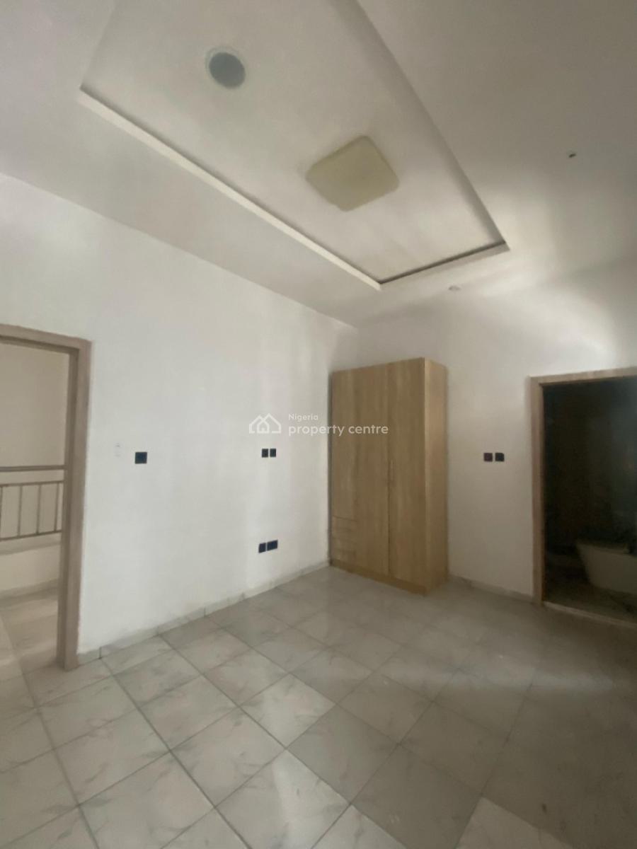 Spacious Semi Detached 4 Bedroom House, Osapa, Lekki, Lagos, Semi-detached Duplex for Sale