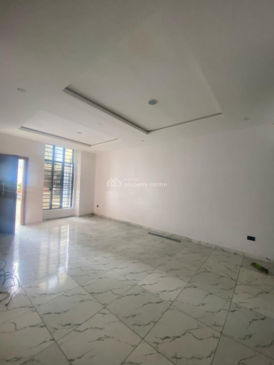 Spacious Semi Detached 4 Bedroom House, Osapa, Lekki, Lagos, Semi-detached Duplex for Sale