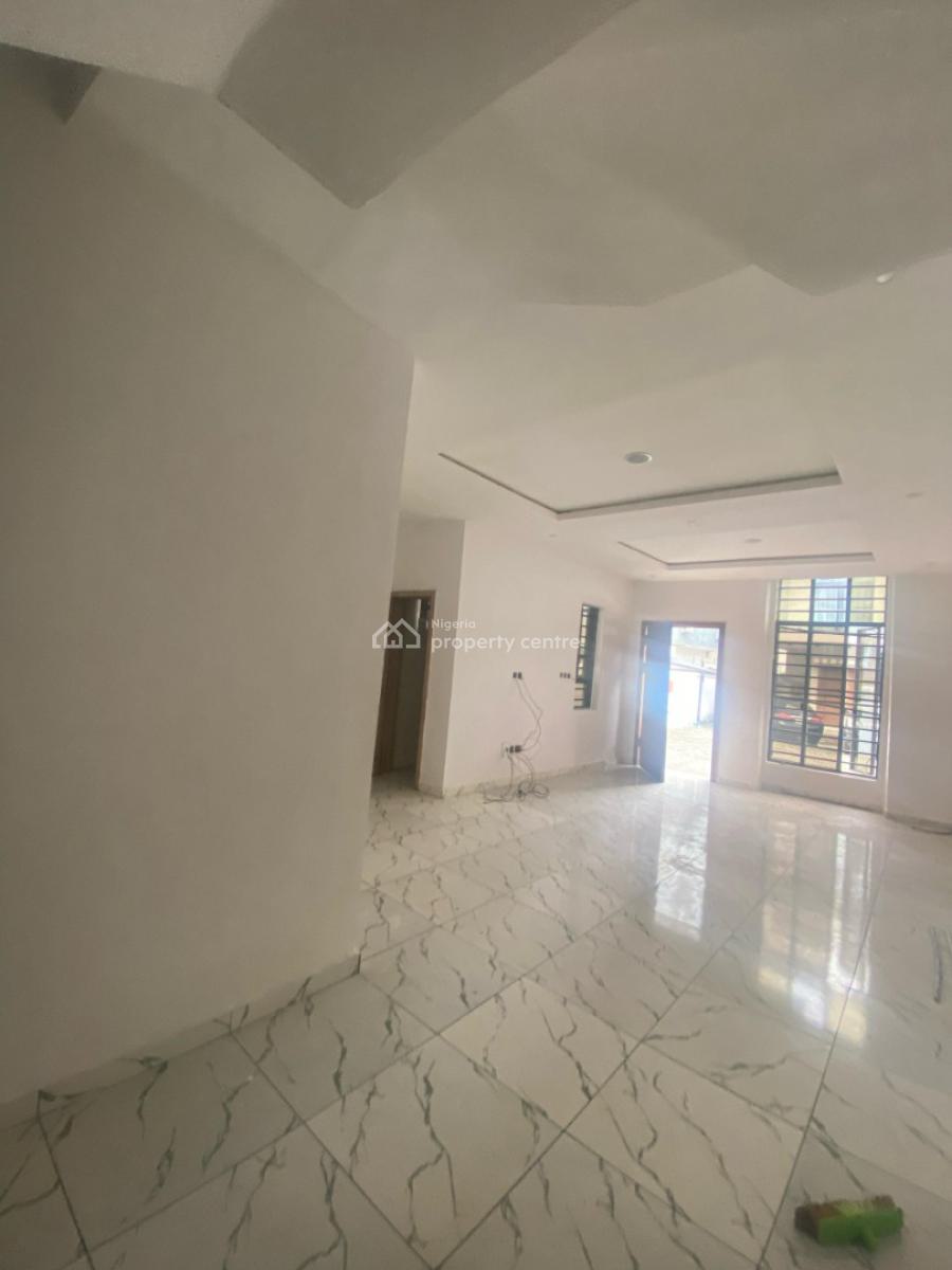 Spacious Semi Detached 4 Bedroom House, Osapa, Lekki, Lagos, Semi-detached Duplex for Sale