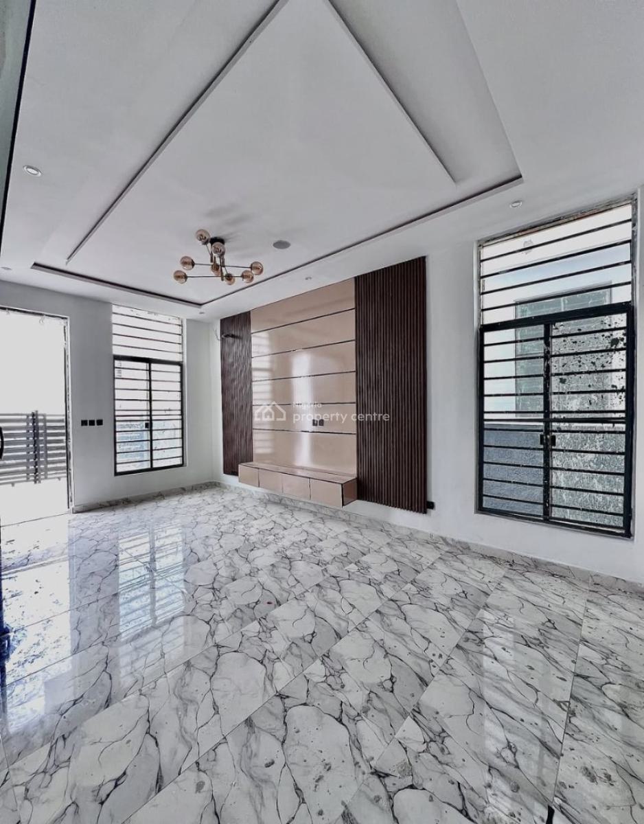 New 4 Bedroom Semi Detached Duplex  with Bq, Ikota, Lekki, Lagos, Semi-detached Duplex for Sale