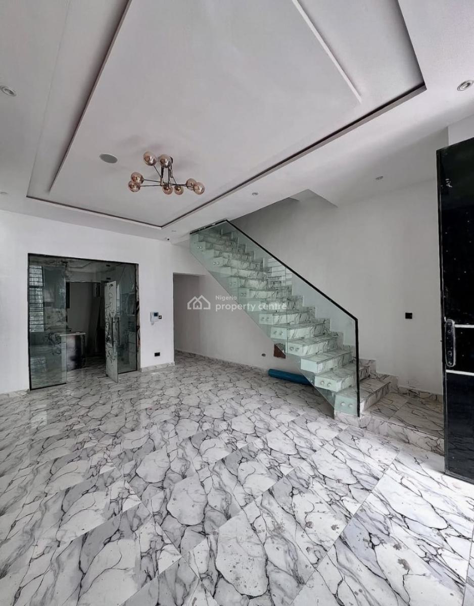 New 4 Bedroom Semi Detached Duplex  with Bq, Ikota, Lekki, Lagos, Semi-detached Duplex for Sale
