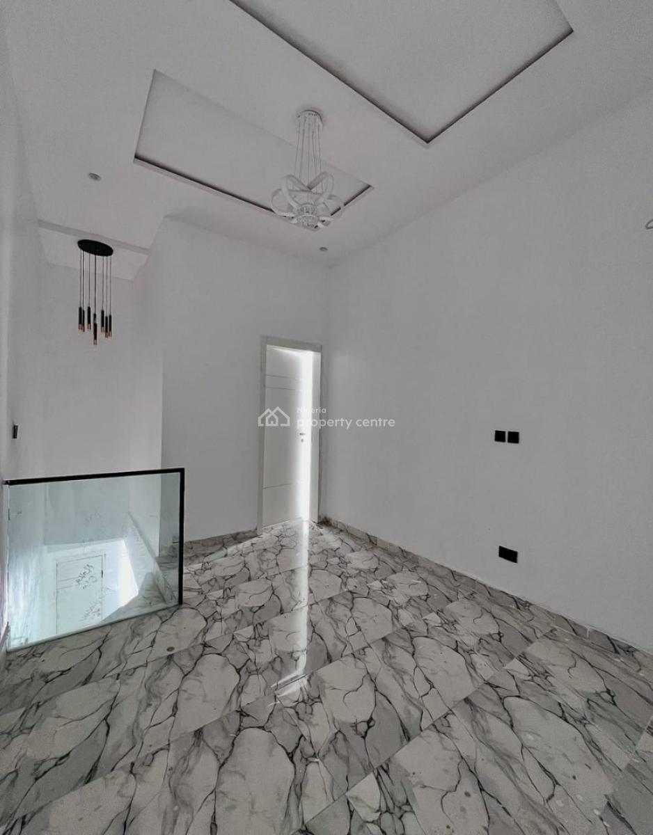 New 4 Bedroom Semi Detached Duplex  with Bq, Ikota, Lekki, Lagos, Semi-detached Duplex for Sale