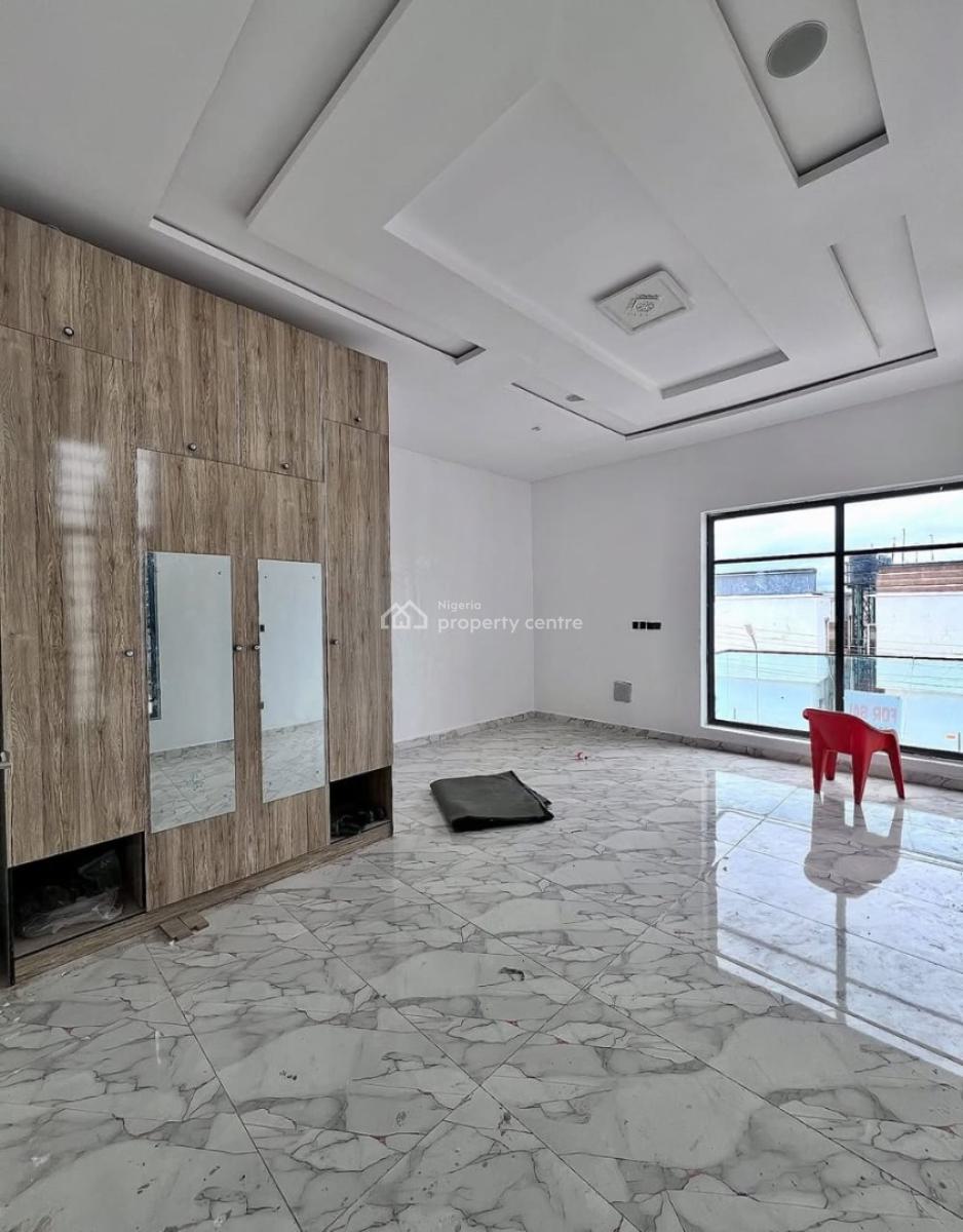 New 4 Bedroom Semi Detached Duplex  with Bq, Ikota, Lekki, Lagos, Semi-detached Duplex for Sale