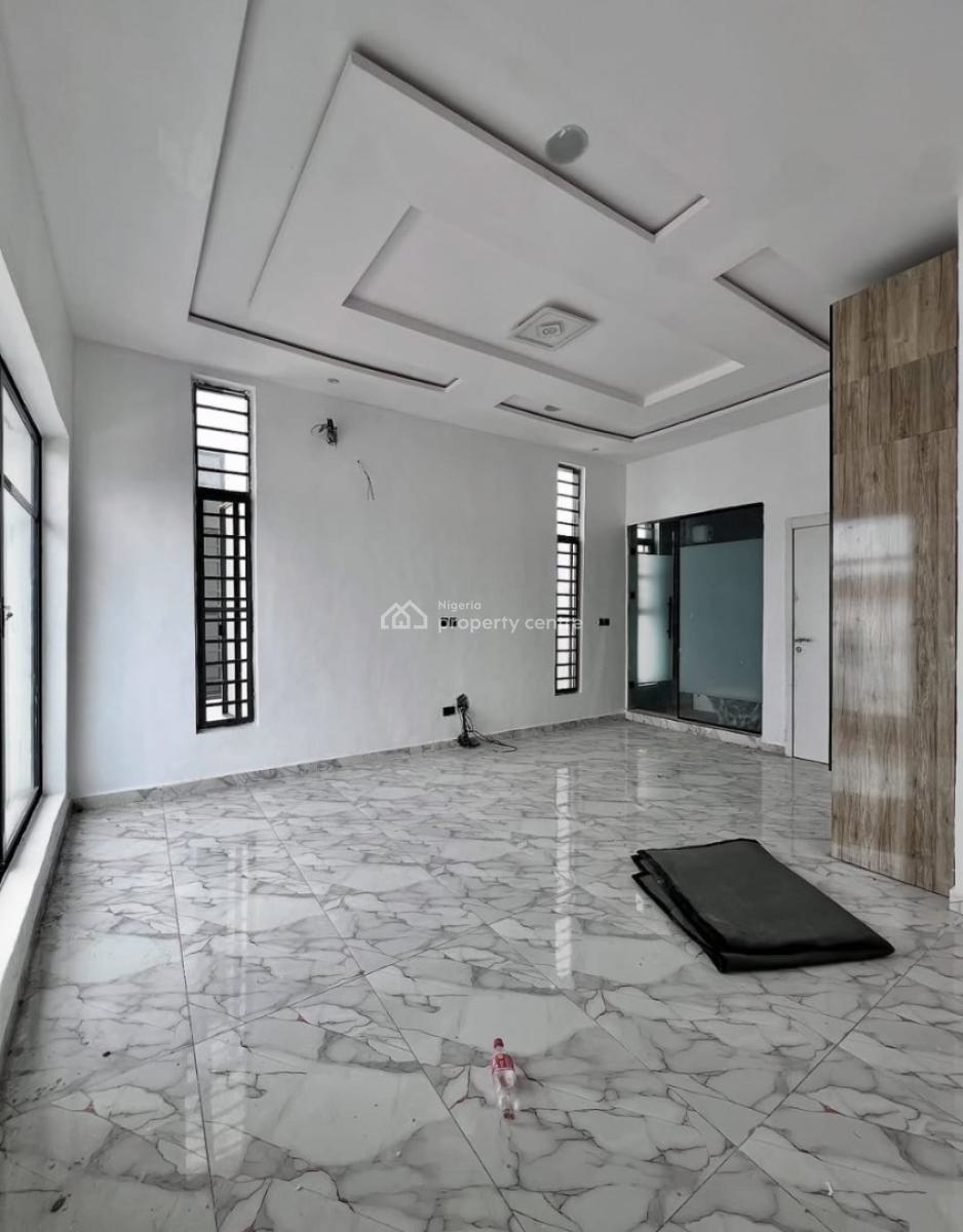 New 4 Bedroom Semi Detached Duplex  with Bq, Ikota, Lekki, Lagos, Semi-detached Duplex for Sale