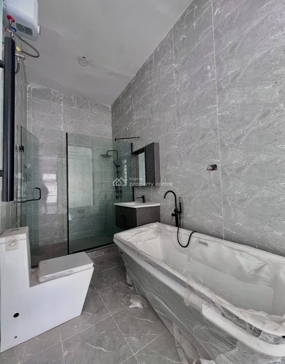New 4 Bedroom Semi Detached Duplex  with Bq, Ikota, Lekki, Lagos, Semi-detached Duplex for Sale