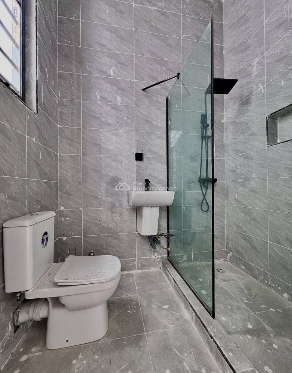 New 4 Bedroom Semi Detached Duplex  with Bq, Ikota, Lekki, Lagos, Semi-detached Duplex for Sale