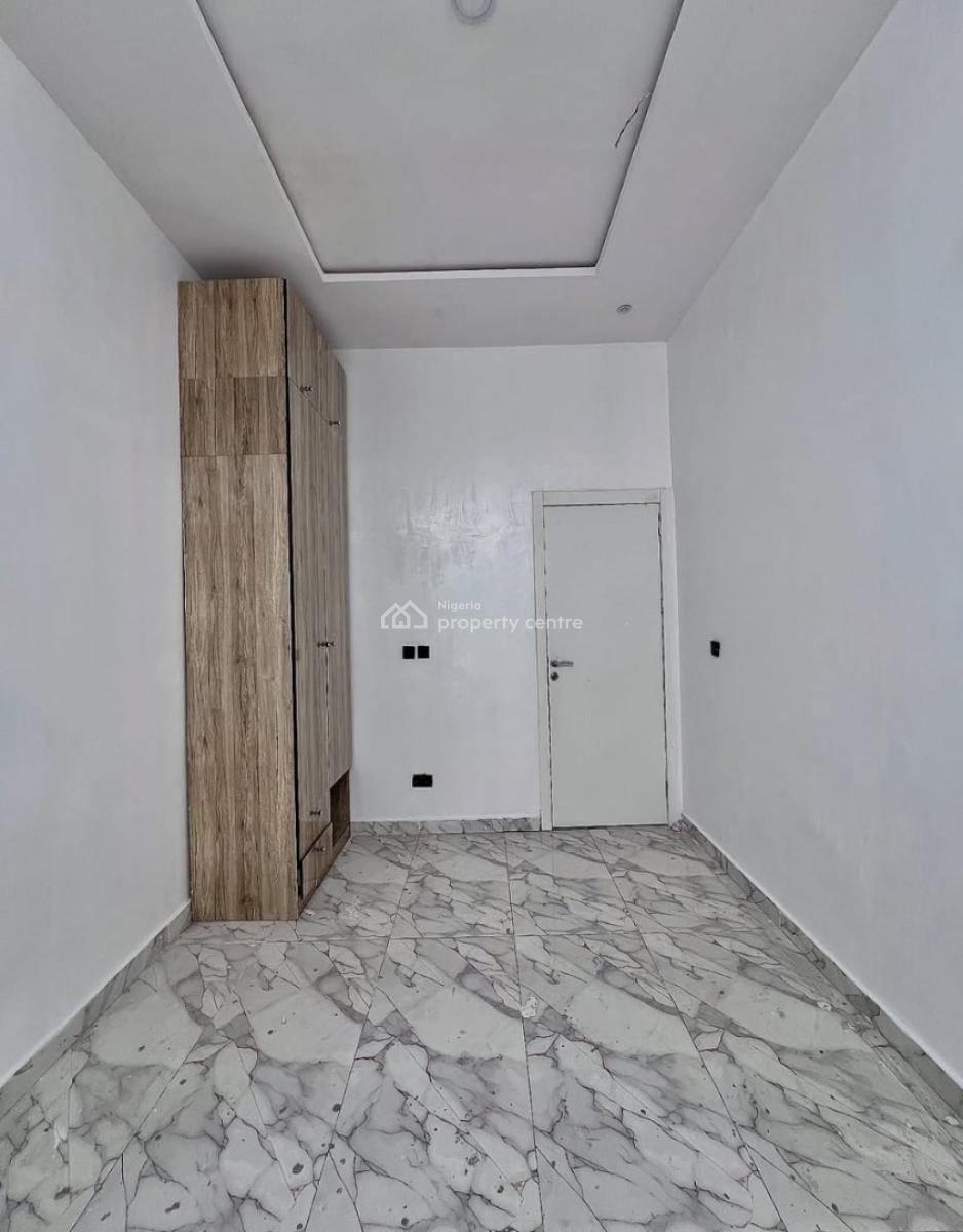 New 4 Bedroom Semi Detached Duplex  with Bq, Ikota, Lekki, Lagos, Semi-detached Duplex for Sale