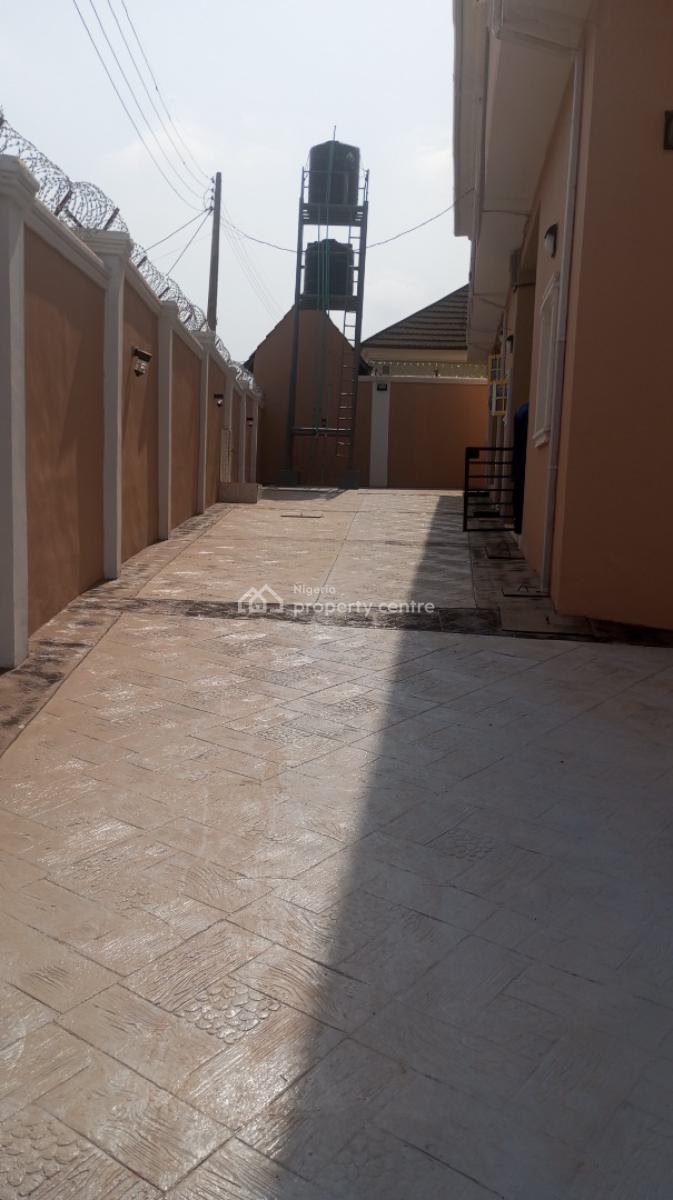 Newly Built 2 Bedroom Flat in an Estate, Oke Igbala, Egbeda Peace Estate, Ibadan, Oyo, Flat / Apartment for Rent