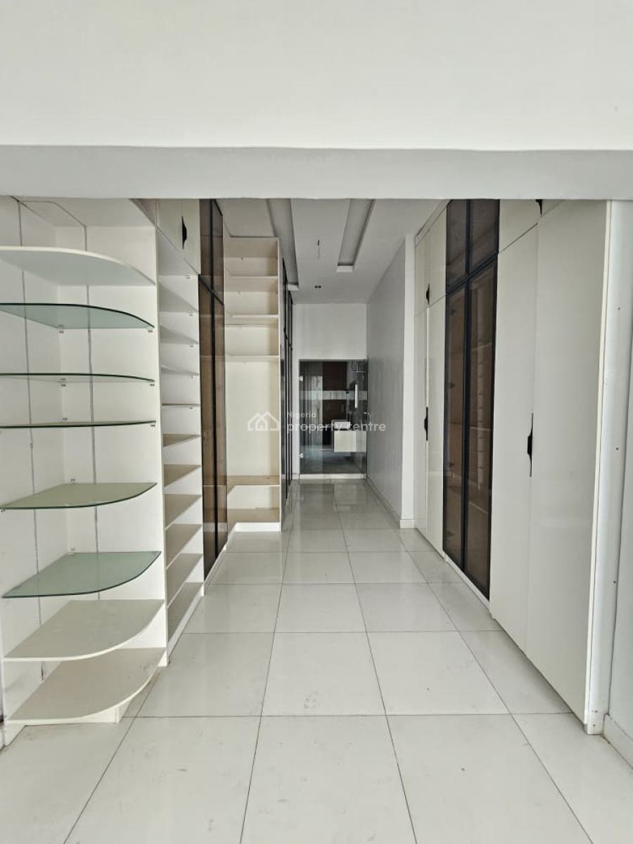 Spacious 5 Beds Fully Detached Duplex with Bq, Cinema, & Pool, Located at Chevron Estate, Lekki, Lagos, Detached Duplex for Sale