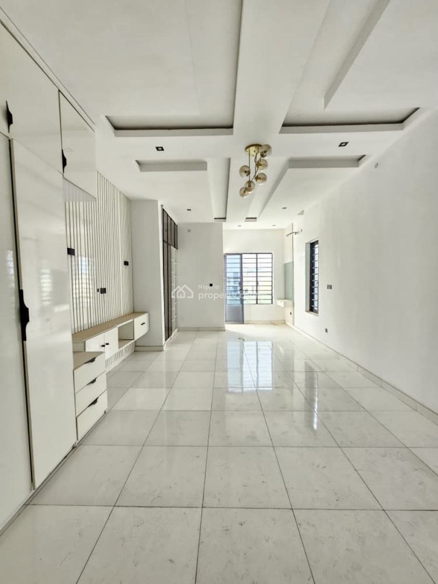 Spacious 5 Beds Fully Detached Duplex with Bq, Cinema, & Pool, Located at Chevron Estate, Lekki, Lagos, Detached Duplex for Sale