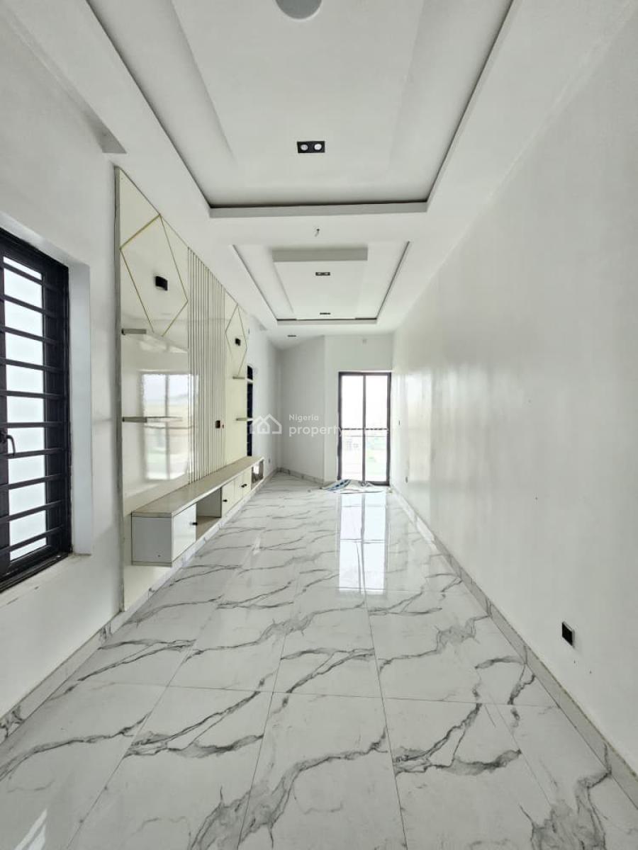 Spacious 5 Beds Fully Detached Duplex with Bq, Cinema, & Pool, Located at Chevron Estate, Lekki, Lagos, Detached Duplex for Sale