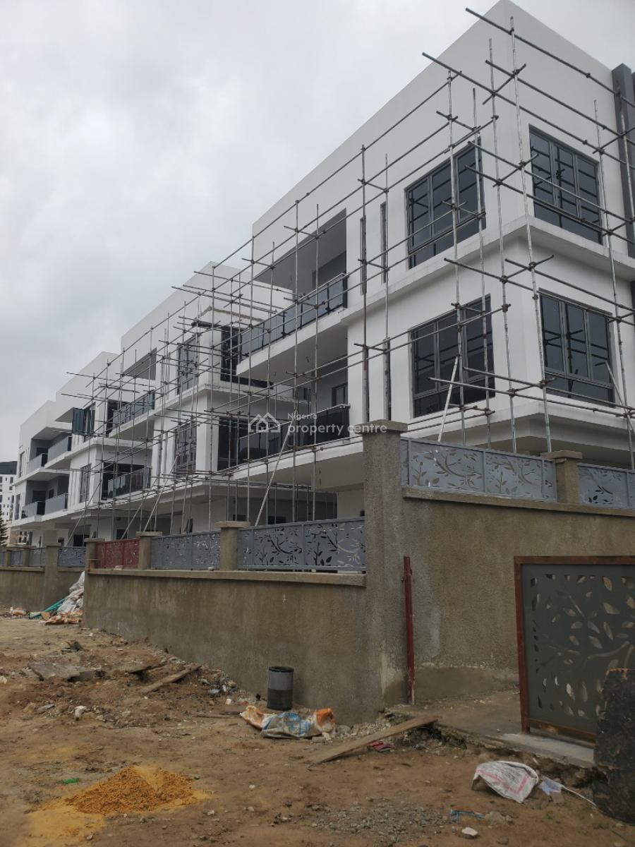Luxury 6 Bedroom Detached Duplex with Bq, Gym, Pool, Study, Ikoyi, Lagos, Detached Duplex for Sale