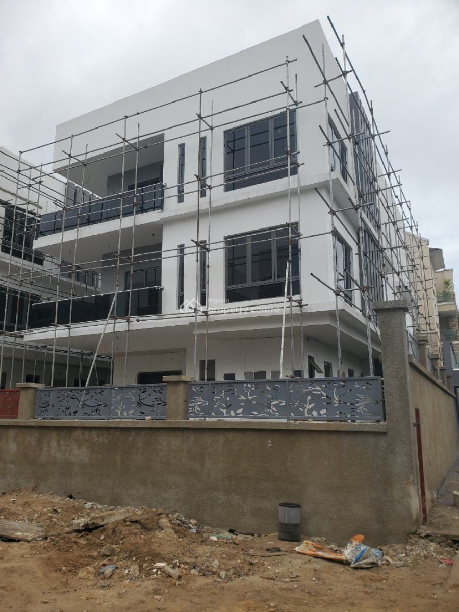 Luxury 6 Bedroom Detached Duplex with Bq, Gym, Pool, Study, Ikoyi, Lagos, Detached Duplex for Sale