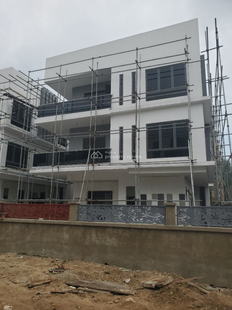 Luxury 6 Bedroom Detached Duplex with Bq, Gym, Pool, Study, Ikoyi, Lagos, Detached Duplex for Sale