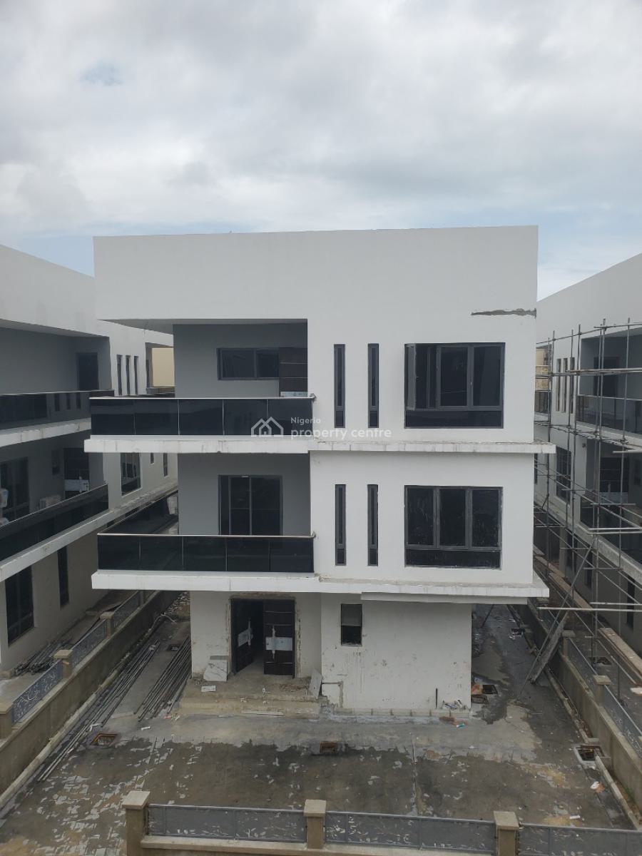 Luxury 6 Bedroom Detached Duplex with Bq, Gym, Pool, Study, Ikoyi, Lagos, Detached Duplex for Sale