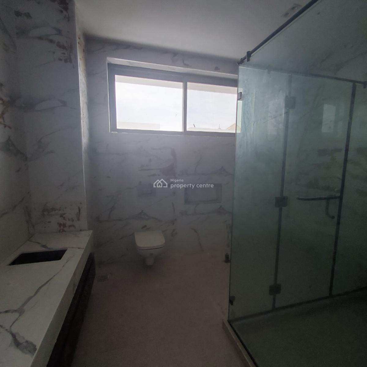 Magnificent 6 Bedroom Terrace Duplex Within a Secured Environment, Has a Pool,gym,study Located in a Prime Location, Ikoyi, Lagos, House for Sale
