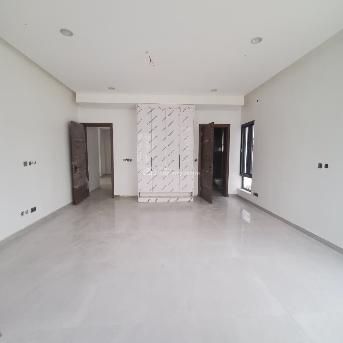 Magnificent 6 Bedroom Terrace Duplex Within a Secured Environment, Has a Pool,gym,study Located in a Prime Location, Ikoyi, Lagos, House for Sale