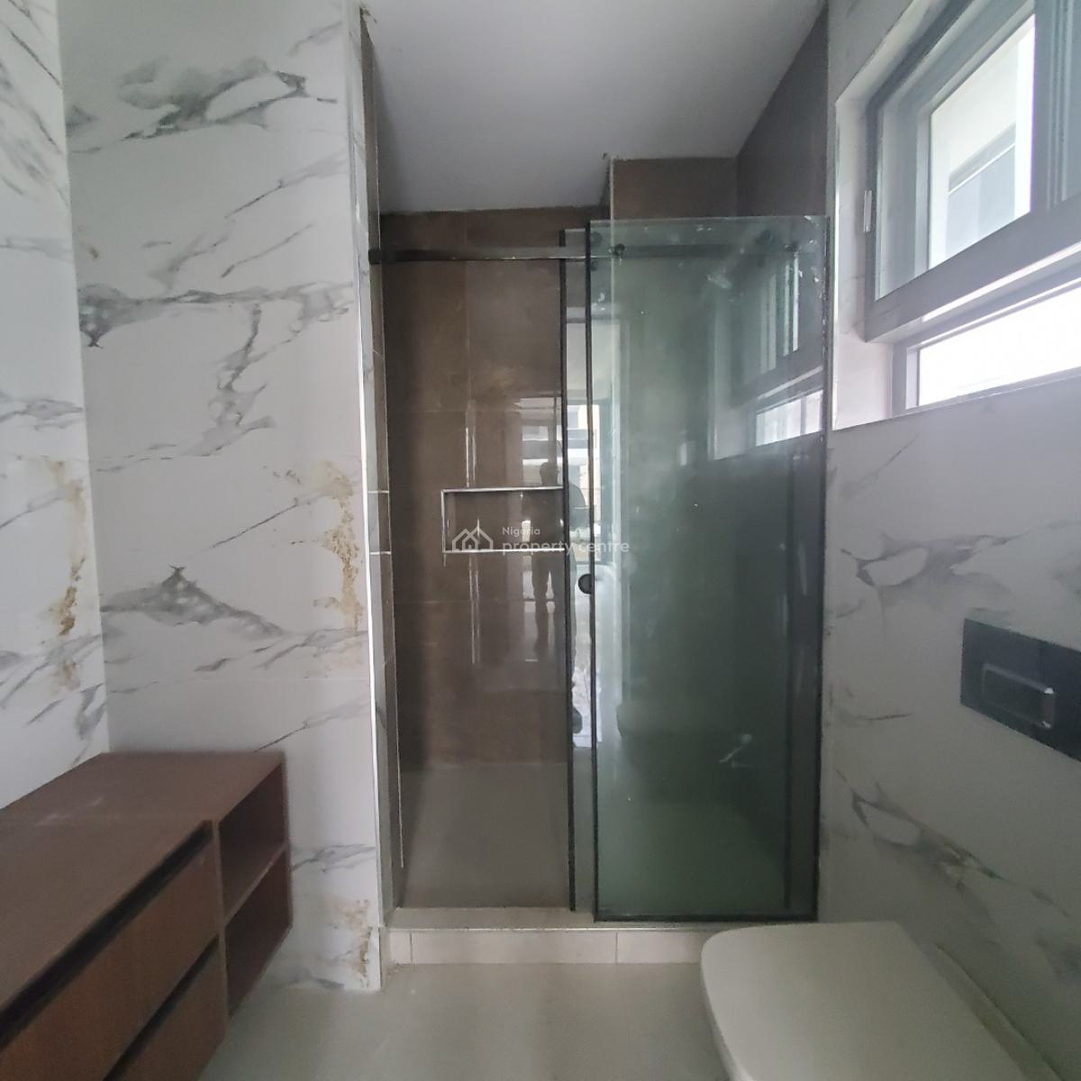 Magnificent 6 Bedroom Terrace Duplex Within a Secured Environment, Has a Pool,gym,study Located in a Prime Location, Ikoyi, Lagos, House for Sale