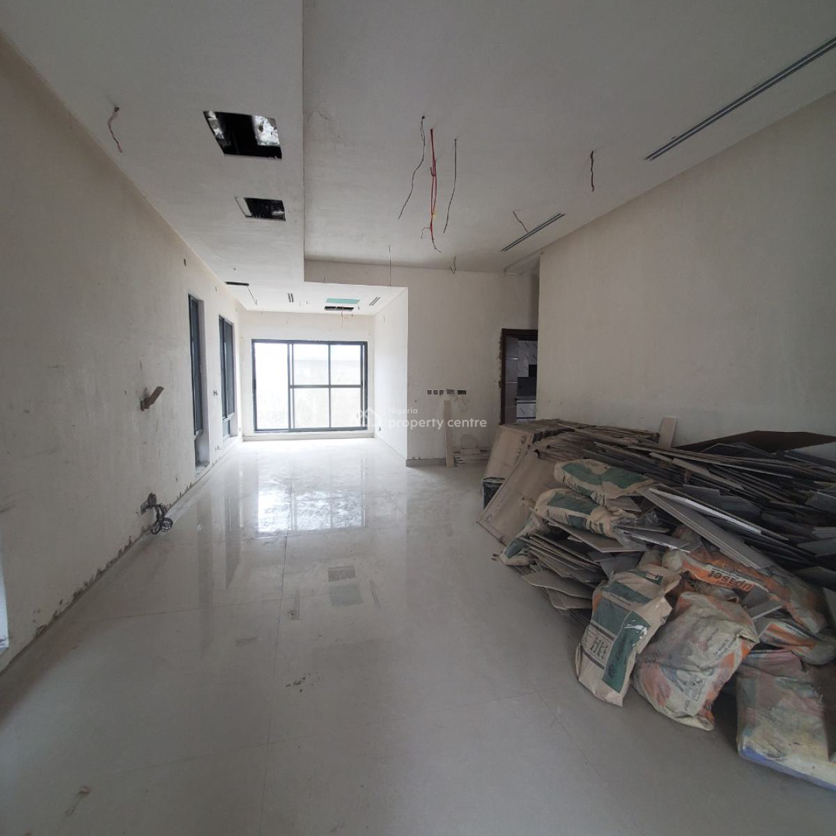 Magnificent 6 Bedroom Terrace Duplex Within a Secured Environment, Has a Pool,gym,study Located in a Prime Location, Ikoyi, Lagos, House for Sale