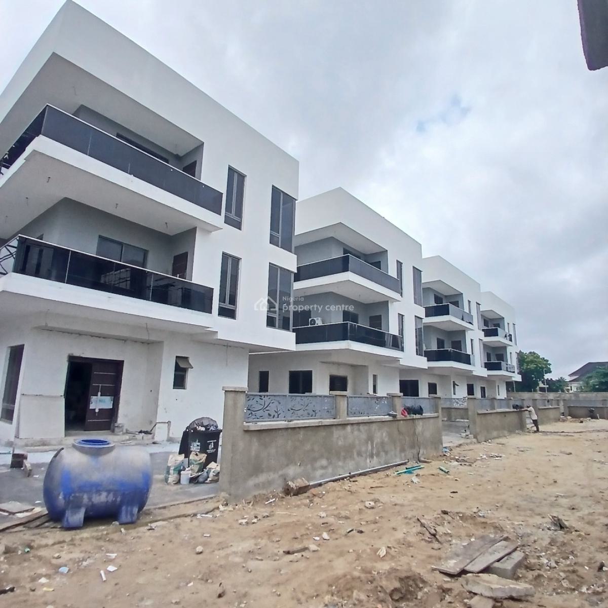 Contemporary 6 Bedroom Detached Duplex with Private Elevator, Comes with a Gym, 2bqs, Fully Automated Features, Ikoyi, Lagos, Detached Duplex for Sale