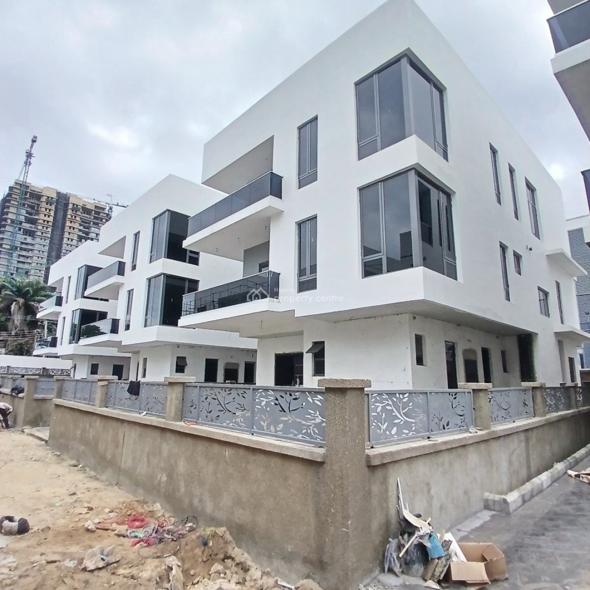 Contemporary 6 Bedroom Detached Duplex with Private Elevator, Comes with a Gym, 2bqs, Fully Automated Features, Ikoyi, Lagos, Detached Duplex for Sale
