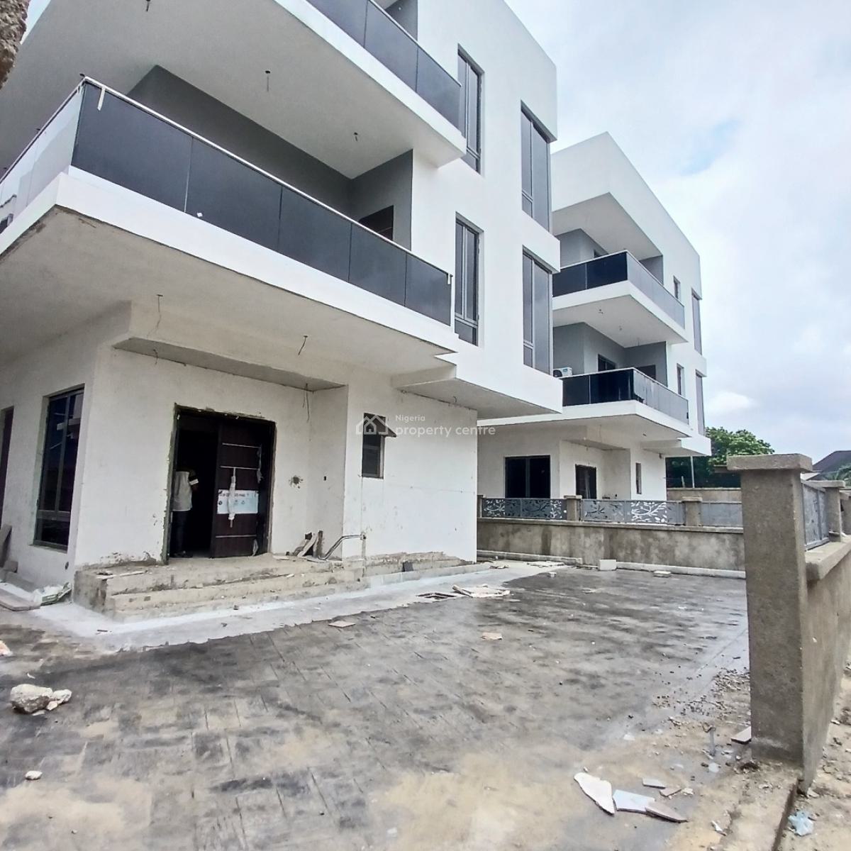 Contemporary 6 Bedroom Detached Duplex with Private Elevator, Comes with a Gym, 2bqs, Fully Automated Features, Ikoyi, Lagos, Detached Duplex for Sale