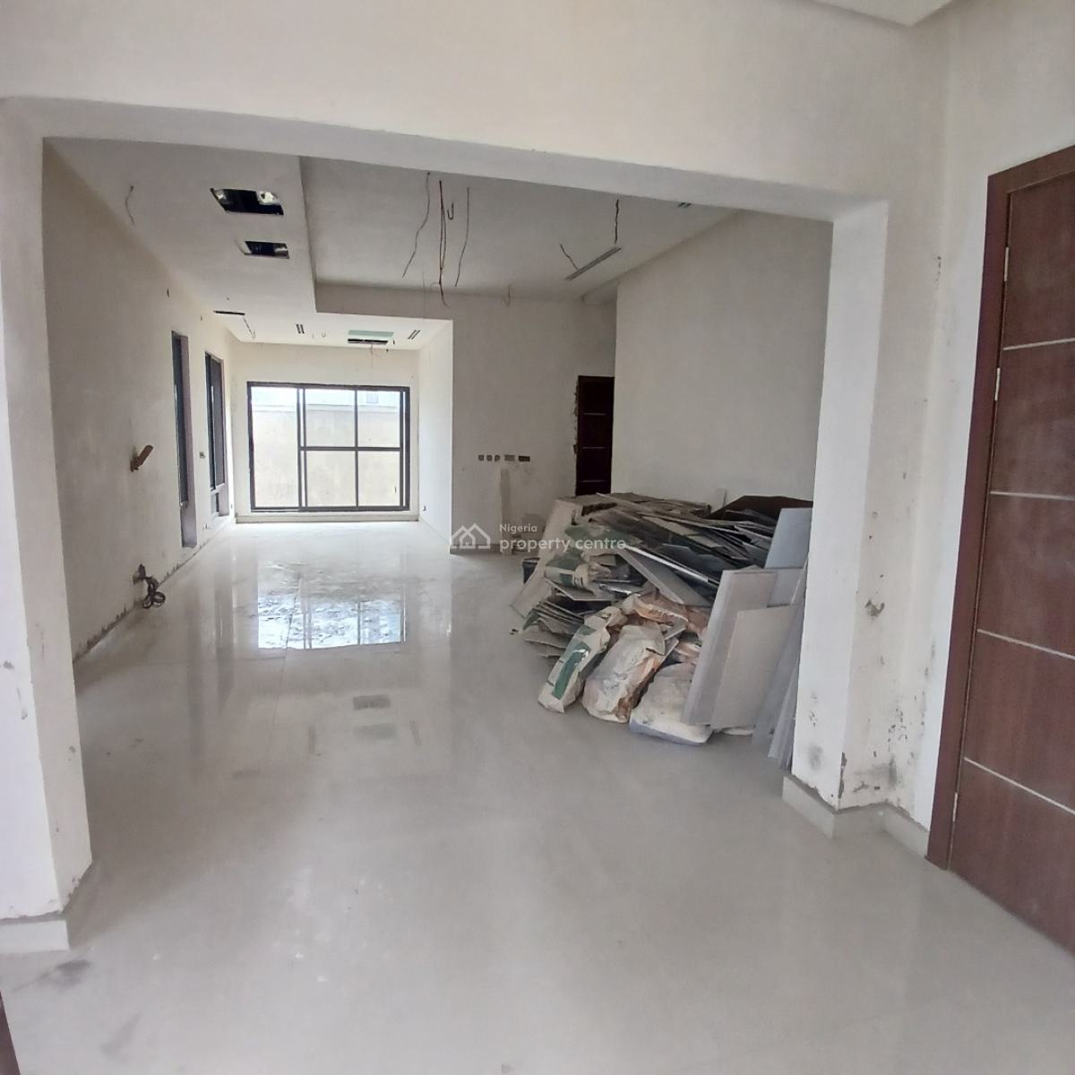 Contemporary 6 Bedroom Detached Duplex with Private Elevator, Comes with a Gym, 2bqs, Fully Automated Features, Ikoyi, Lagos, Detached Duplex for Sale