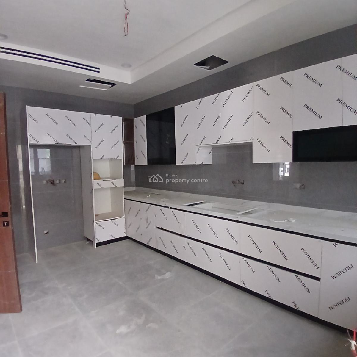 Contemporary 6 Bedroom Detached Duplex with Private Elevator, Comes with a Gym, 2bqs, Fully Automated Features, Ikoyi, Lagos, Detached Duplex for Sale