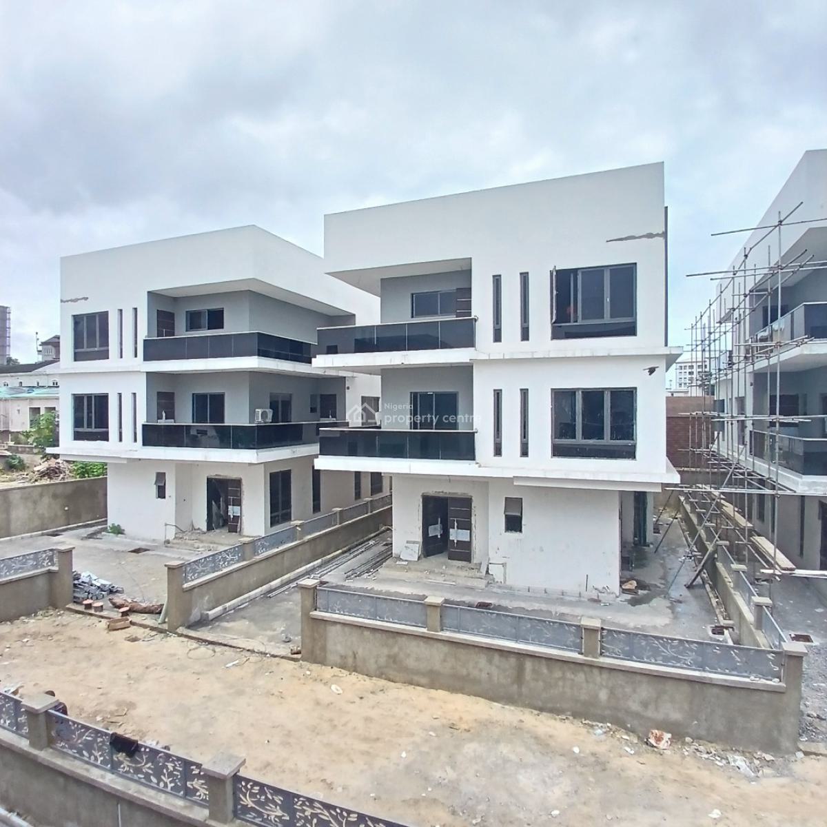 Contemporary 6 Bedroom Detached Duplex with Private Elevator, Comes with a Gym, 2bqs, Fully Automated Features, Ikoyi, Lagos, Detached Duplex for Sale
