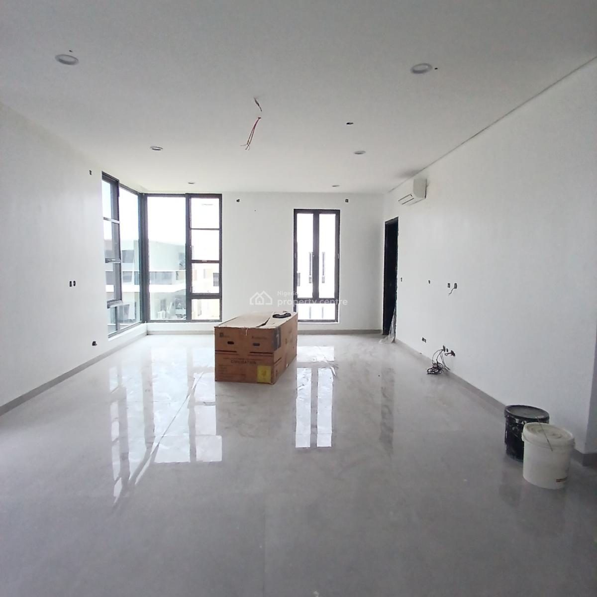 Contemporary 6 Bedroom Detached Duplex with Private Elevator, Comes with a Gym, 2bqs, Fully Automated Features, Ikoyi, Lagos, Detached Duplex for Sale