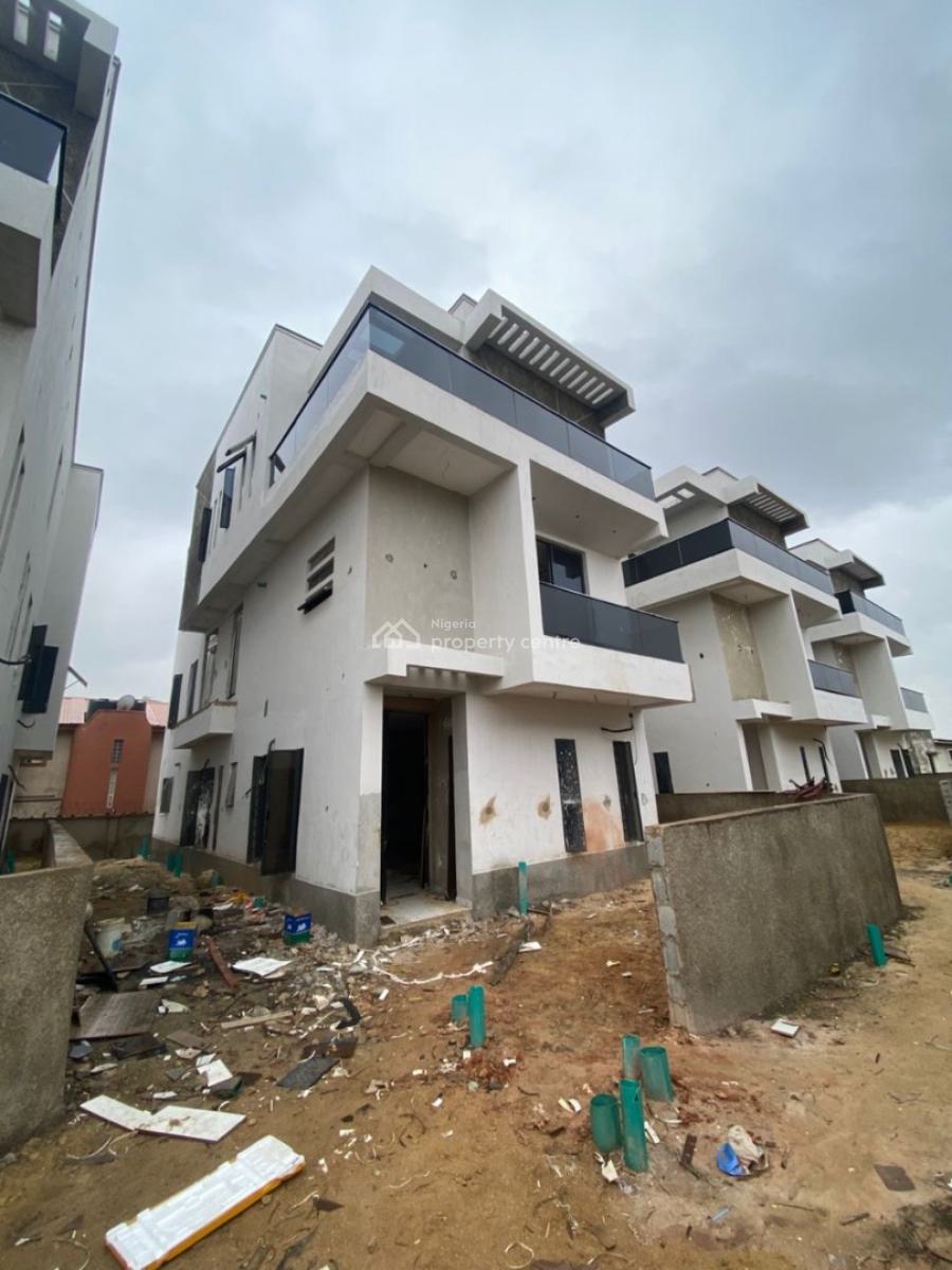 5 Bedroom Fully Detached with Bq, Omole Phase 1, Ikeja, Lagos, Detached Duplex for Sale
