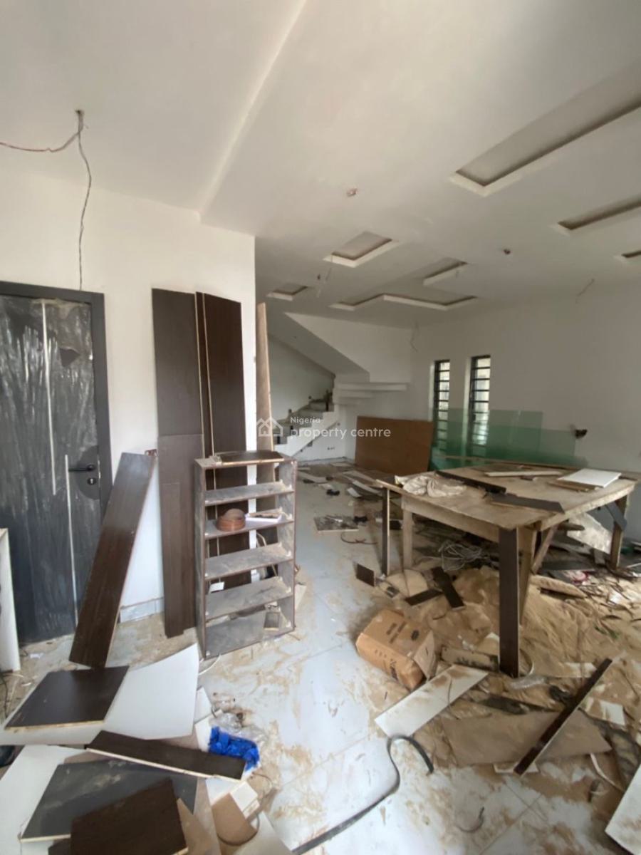 5 Bedroom Fully Detached with Bq, Omole Phase 1, Ikeja, Lagos, Detached Duplex for Sale