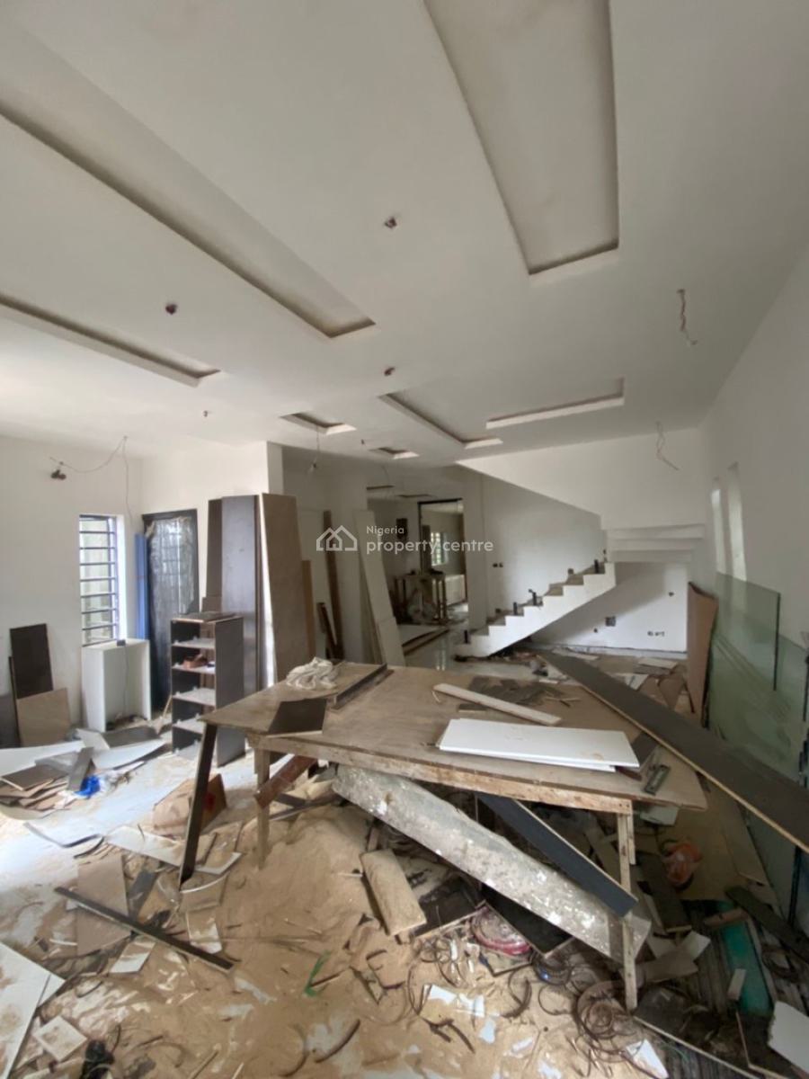 5 Bedroom Fully Detached with Bq, Omole Phase 1, Ikeja, Lagos, Detached Duplex for Sale