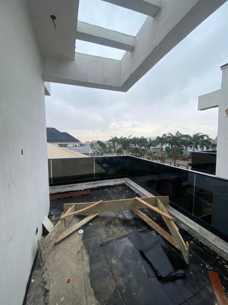 5 Bedroom Fully Detached with Bq, Omole Phase 1, Ikeja, Lagos, Detached Duplex for Sale