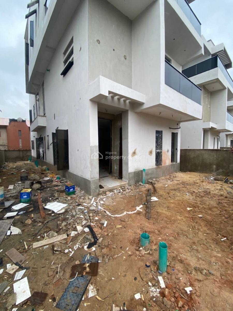 5 Bedroom Fully Detached with Bq, Omole Phase 1, Ikeja, Lagos, Detached Duplex for Sale