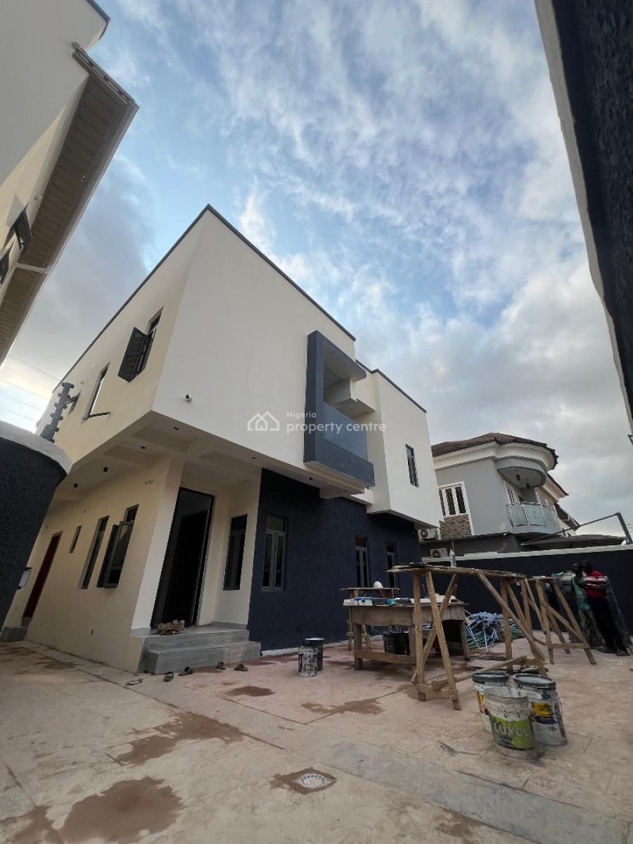 Beautifully Designed 4bedroom Fully Detached Duplex in Magodo Phase 1, Live in a Home Where Spacious Rooms Meet Stunning Views Here in, Magodo, Lagos, Detached Duplex for Sale