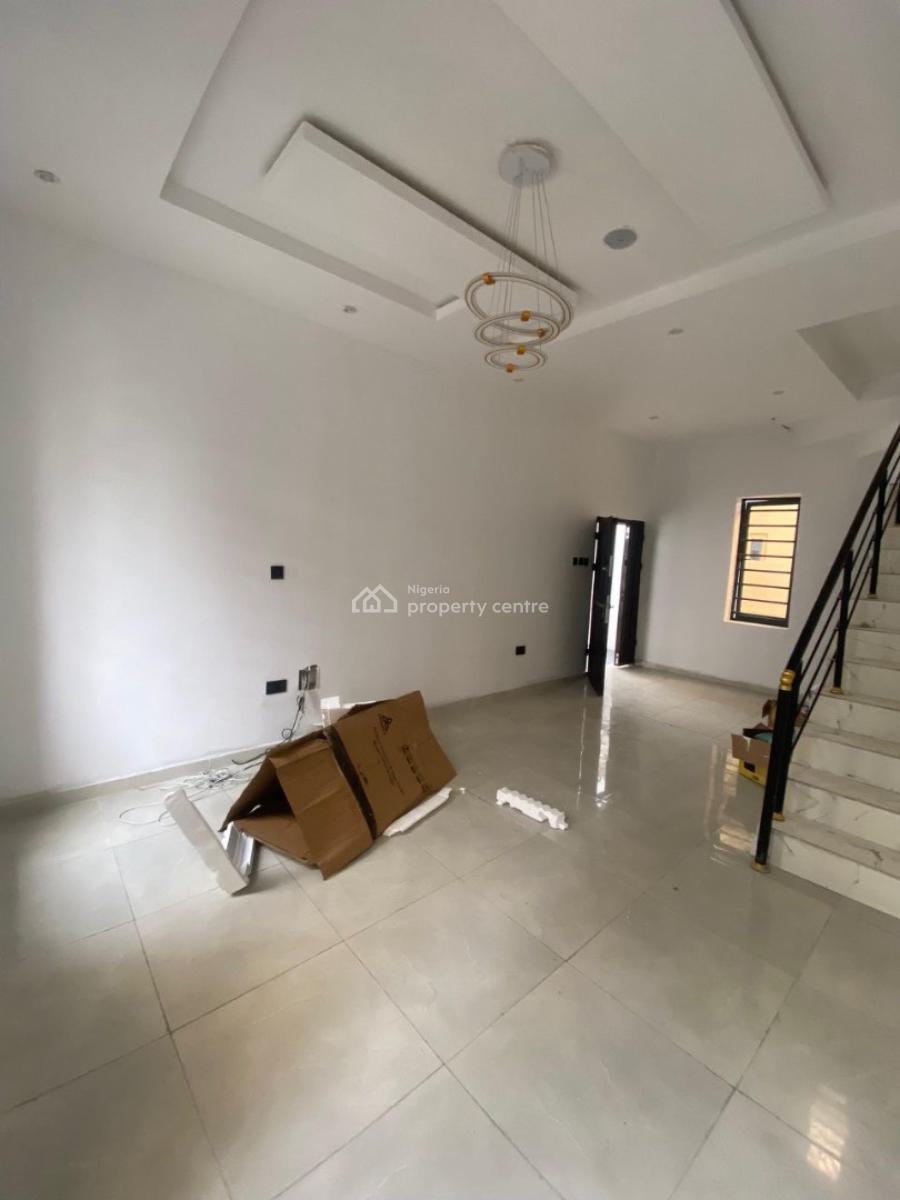 Elegant 2 Bedroom Terrace Duplex with Bq in a Secured Estate., Ajah, Ajah, Lagos, Terraced Duplex for Sale