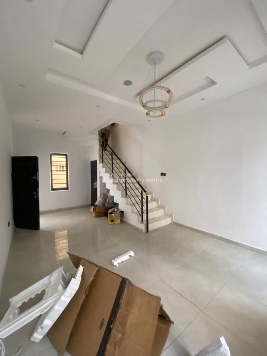 Elegant 2 Bedroom Terrace Duplex with Bq in a Secured Estate., Ajah, Ajah, Lagos, Terraced Duplex for Sale