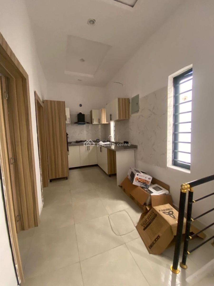 Elegant 2 Bedroom Terrace Duplex with Bq in a Secured Estate., Ajah, Ajah, Lagos, Terraced Duplex for Sale