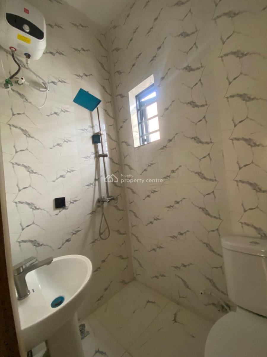Elegant 2 Bedroom Terrace Duplex with Bq in a Secured Estate., Ajah, Ajah, Lagos, Terraced Duplex for Sale