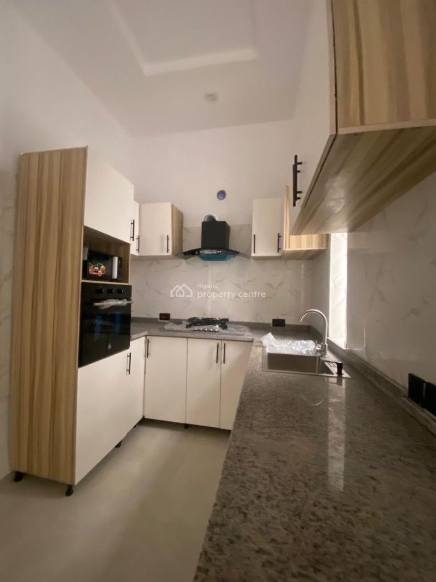 Elegant 2 Bedroom Terrace Duplex with Bq in a Secured Estate., Ajah, Ajah, Lagos, Terraced Duplex for Sale