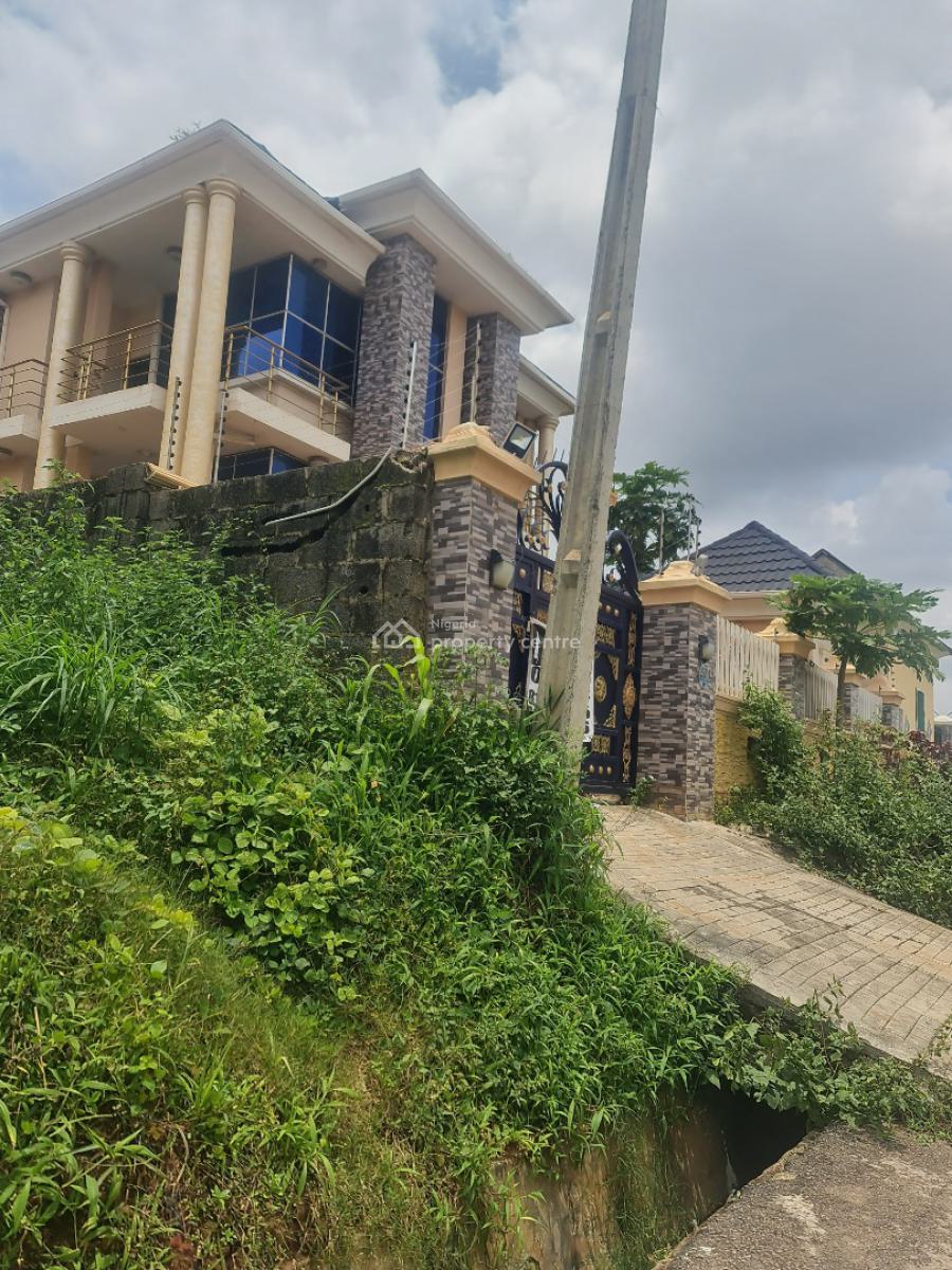 Exquisite Fully Detached Duplex with 2 Bq on 600m² Plot, By Easybite, Apo Resettlement, Apo, Abuja, Detached Duplex for Sale