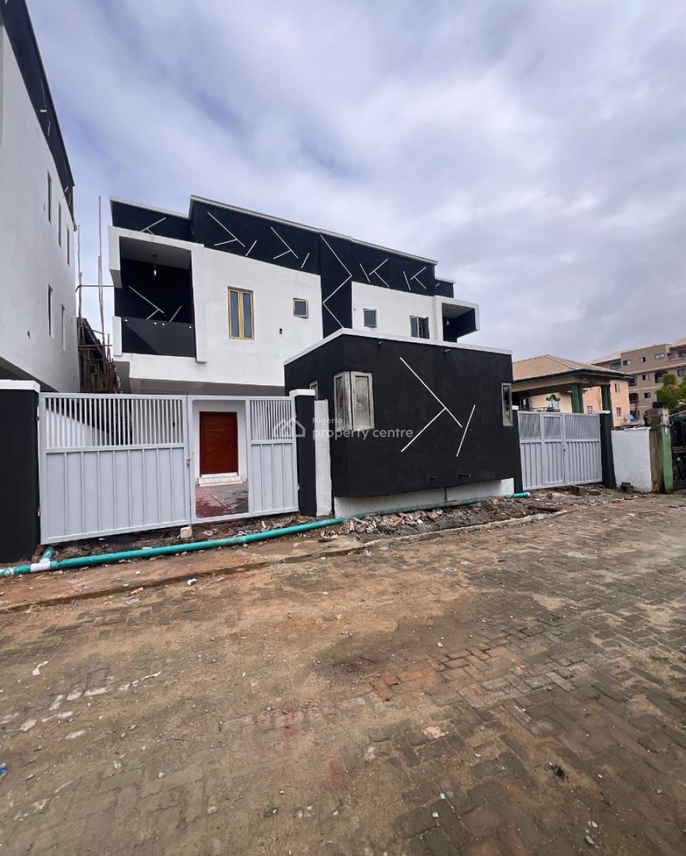 Stunning 4 Bedroom Semi Detached Duplex with Bq, Ologolo, Lekki, Lagos, Semi-detached Duplex for Sale