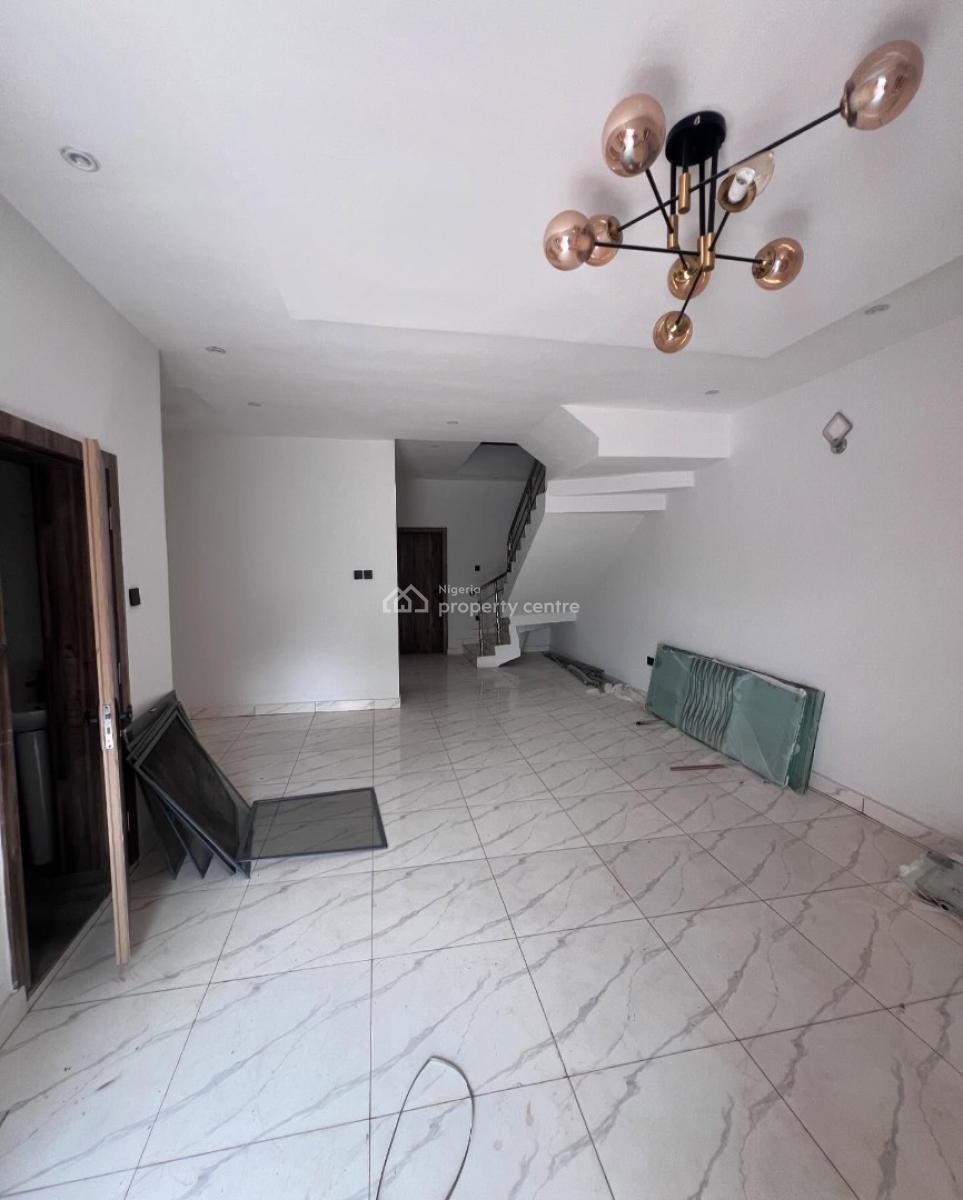 Stunning 4 Bedroom Semi Detached Duplex with Bq, Ologolo, Lekki, Lagos, Semi-detached Duplex for Sale