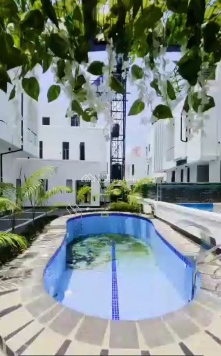 a Luxury Smart 5 Bedroom Duplex, Osapa, Lekki, Lagos, Detached Duplex for Sale
