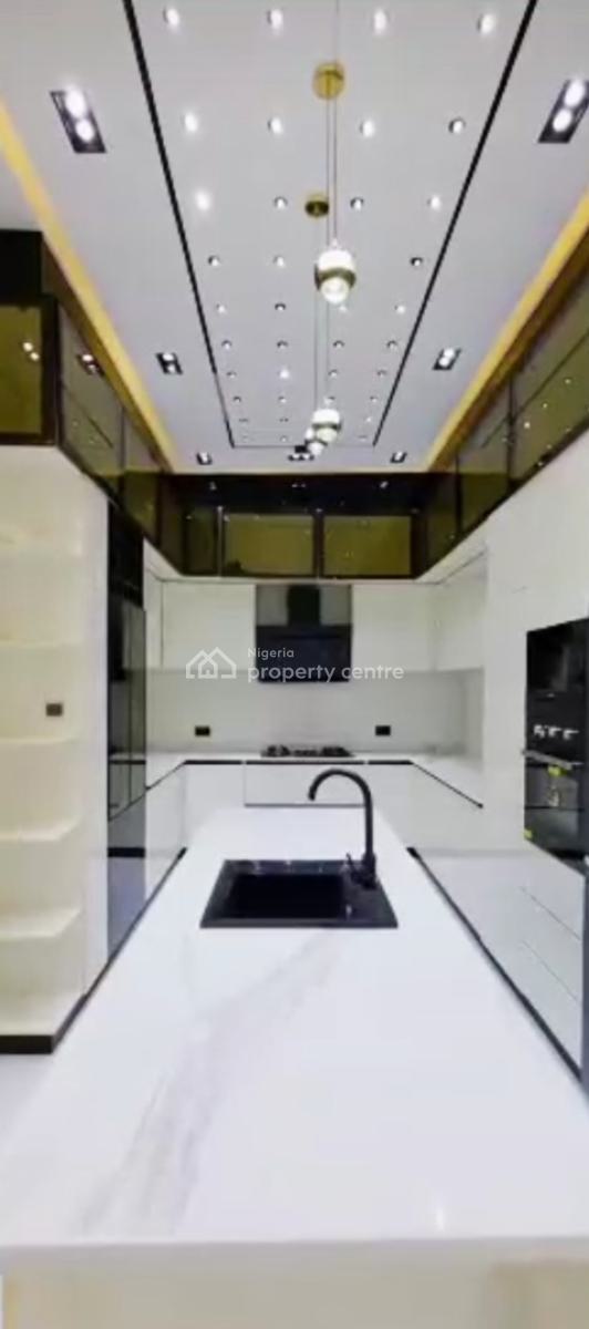 a Luxury Smart 5 Bedroom Duplex, Osapa, Lekki, Lagos, Detached Duplex for Sale