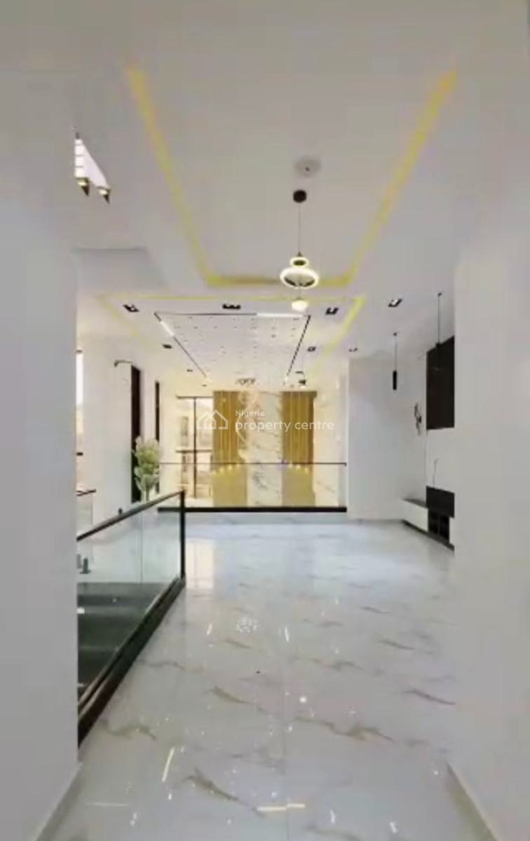 a Luxury Smart 5 Bedroom Duplex, Osapa, Lekki, Lagos, Detached Duplex for Sale