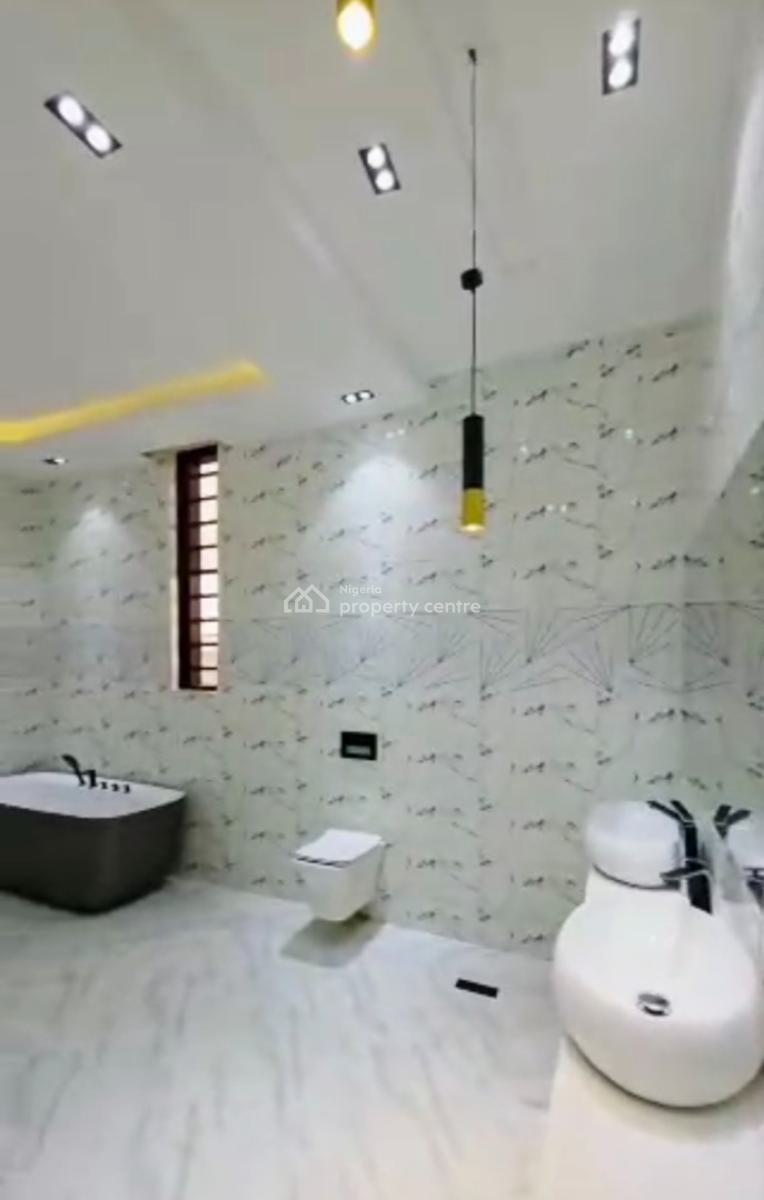 a Luxury Smart 5 Bedroom Duplex, Osapa, Lekki, Lagos, Detached Duplex for Sale
