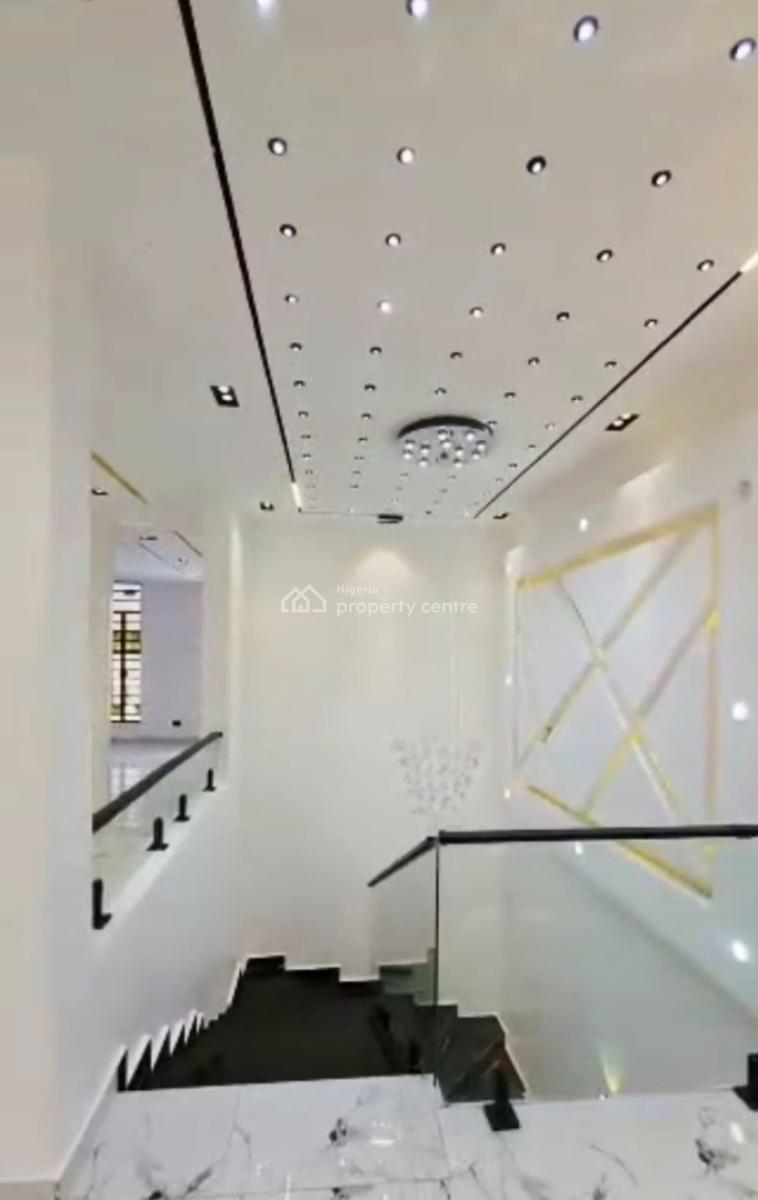 a Luxury Smart 5 Bedroom Duplex, Osapa, Lekki, Lagos, Detached Duplex for Sale